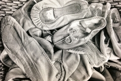 Basket of Shoes