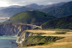 Approach To Bixby Bridge