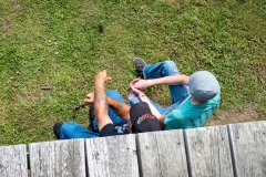 Just Hangin039 Out