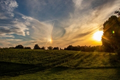 Criss Crossing The Sky