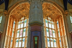 London Church Window