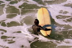 Surfer Waiting