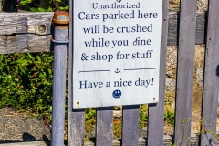 No Parking