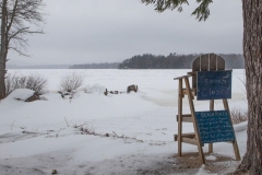 Beach Closed