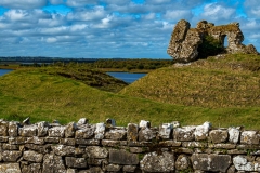 Rock Wall And Ruin