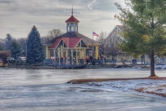 Winter Walk At The Crossings