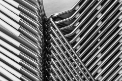 Stacked Chairs