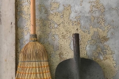Broom And Shovel