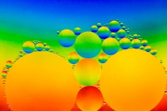 Rainbow Oil Drops