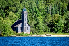 Church On Shore Line