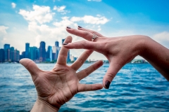 Hands Across the Water