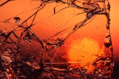 Sunset Through the Window