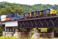 Crossing the Mohawk River