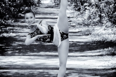 Dancer in Hightops