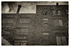 Factory in Puddle