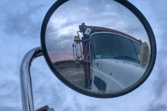 Mirror Sunset