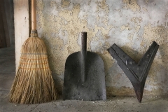 Broom, Shovel and Whatever That V Thing Is