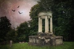 Gloomy Cemetary
