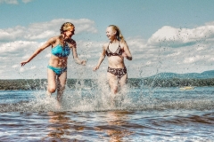Summer Day  at Lake With Good Friends. Priceless.