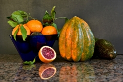 An Orange A Day Makes A Still Life