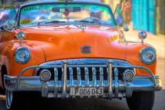 Orange Buick