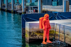 Orange Invader