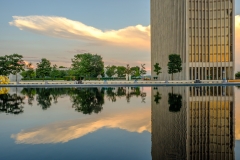 Plaza Sunset