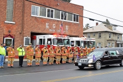 Honors For A Fallen Comrade
