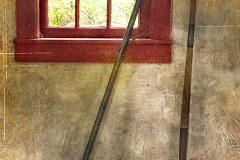 Broomampshovel