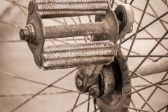 Really Old Bicycle Pedal