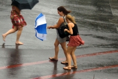 Caught in the Rain