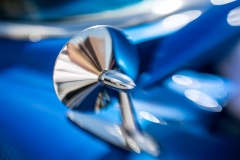 Blue Side View