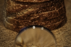 Close Up Crusty Crunbs