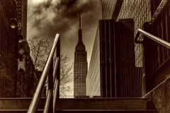 Emerging From the Subway