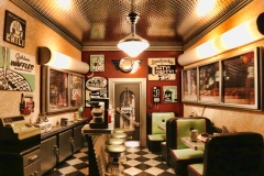 Diner at Dark