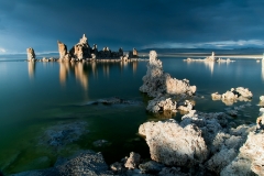 Last Rays of Light at Mono Lake