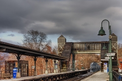 The Rrailroad Station No.2
