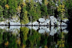 Rock Slide Reflections