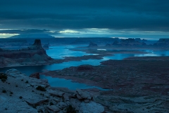 Dawn at Lake Powell