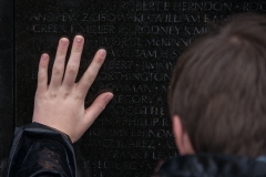 At the Wall