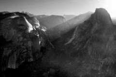 Half Dome at Sunrise