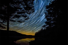 Gull Lakes by Star Light
