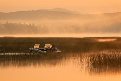 Waldheim Dock at Sunrise