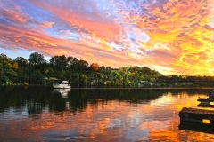Sunset on the Mohawk
