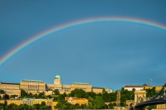 Ranbow Over Budapest