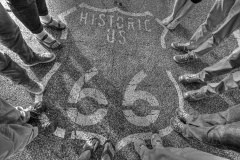 Feet On Route 66