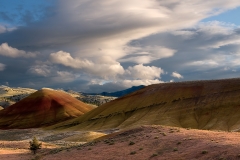The Painted Hills
