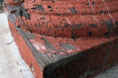 Weathered Post