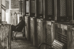 Waiting for the Bus