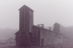 Barn With Towers